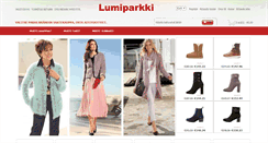 Desktop Screenshot of lumiparkki.fi